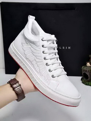 PhiliPP Plein High-Top Fashion Men Shoes--047